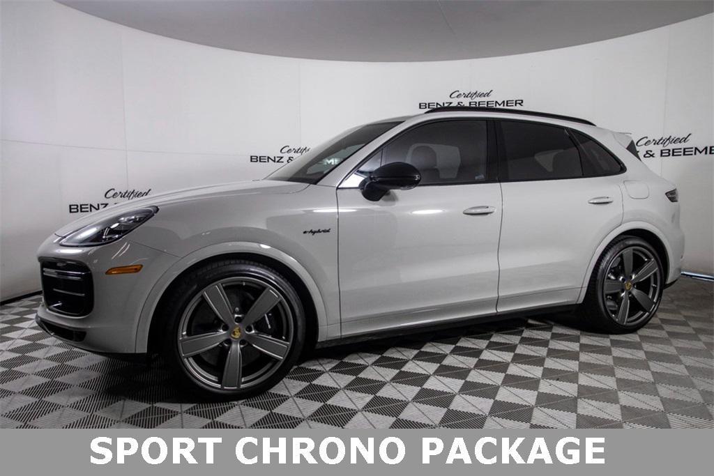 used 2022 Porsche Cayenne car, priced at $114,500