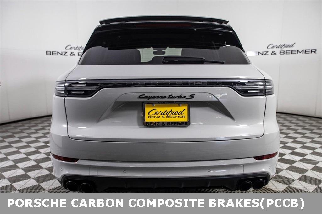 used 2022 Porsche Cayenne car, priced at $114,500