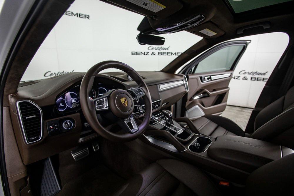 used 2022 Porsche Cayenne car, priced at $114,500