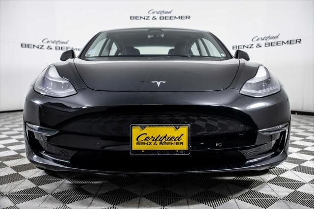 used 2022 Tesla Model 3 car, priced at $32,000