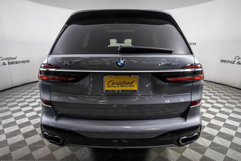 used 2023 BMW X7 car, priced at $63,500