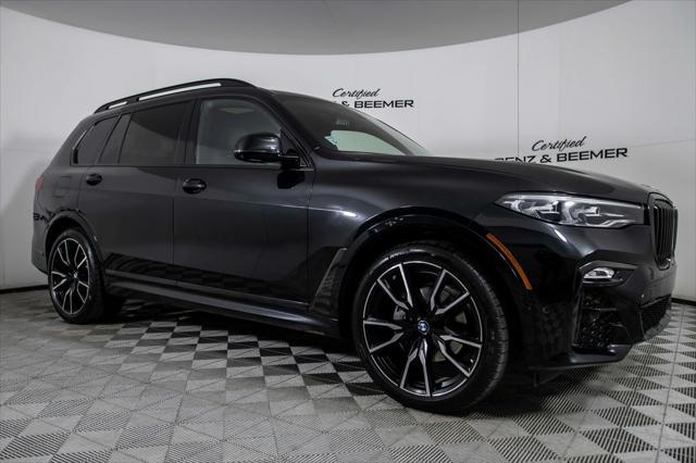 used 2021 BMW X7 car, priced at $57,000