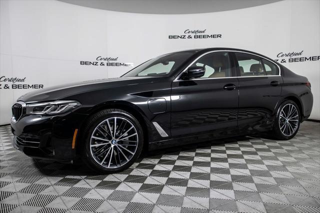 used 2021 BMW 530e car, priced at $32,300