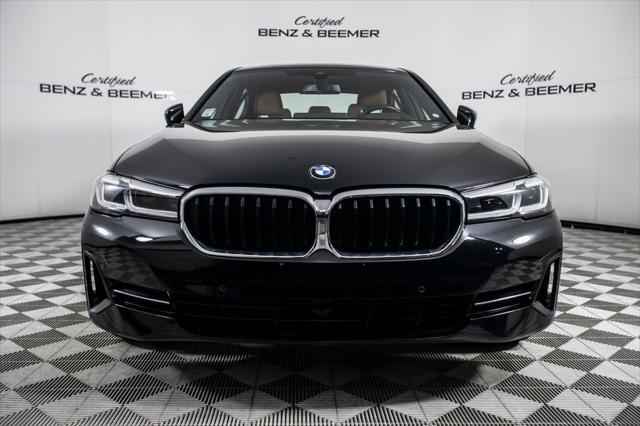 used 2021 BMW 530e car, priced at $33,500