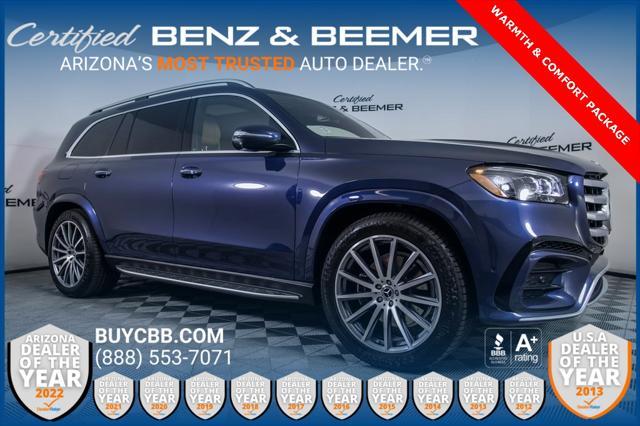 used 2024 Mercedes-Benz GLS 580 car, priced at $99,800