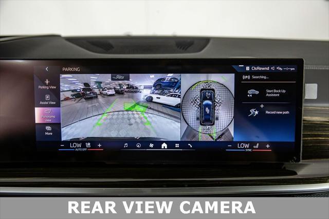 used 2024 BMW X7 car, priced at $83,000