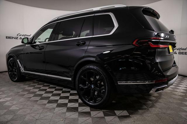 used 2024 BMW X7 car, priced at $83,000