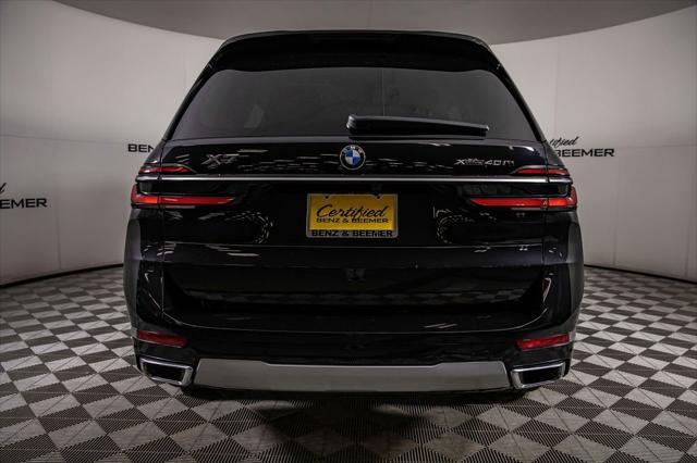 used 2024 BMW X7 car, priced at $83,000