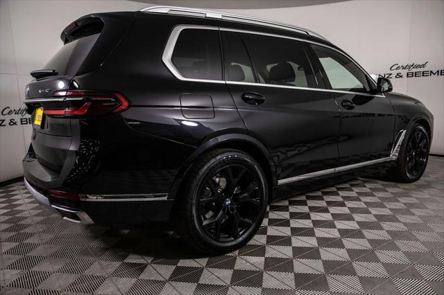 used 2024 BMW X7 car, priced at $83,000