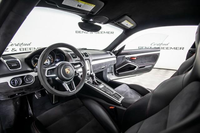 used 2016 Porsche Cayman car, priced at $96,000