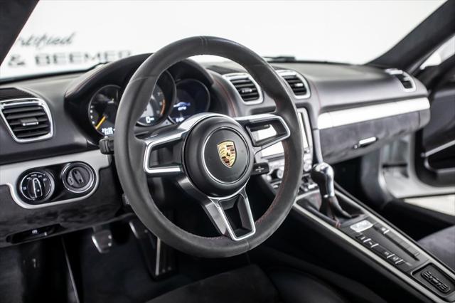 used 2016 Porsche Cayman car, priced at $96,000