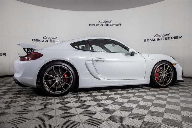 used 2016 Porsche Cayman car, priced at $96,000