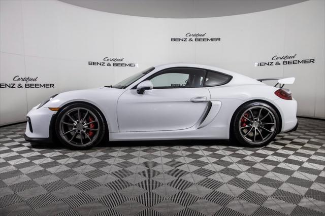used 2016 Porsche Cayman car, priced at $96,000