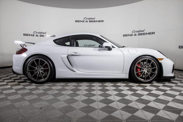 used 2016 Porsche Cayman car, priced at $96,000