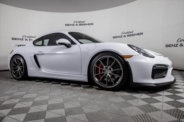 used 2016 Porsche Cayman car, priced at $96,000