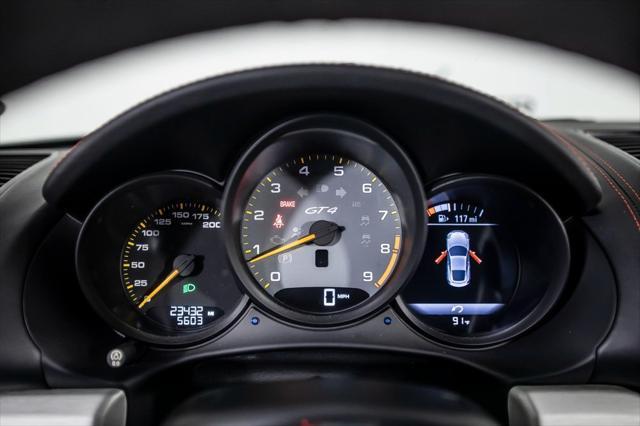used 2016 Porsche Cayman car, priced at $96,000