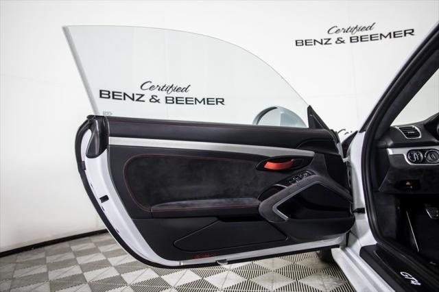 used 2016 Porsche Cayman car, priced at $96,000