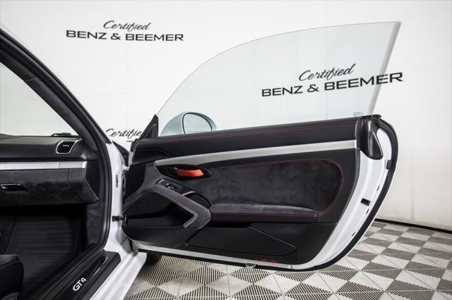 used 2016 Porsche Cayman car, priced at $96,000