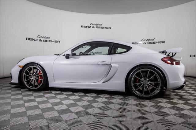 used 2016 Porsche Cayman car, priced at $96,000