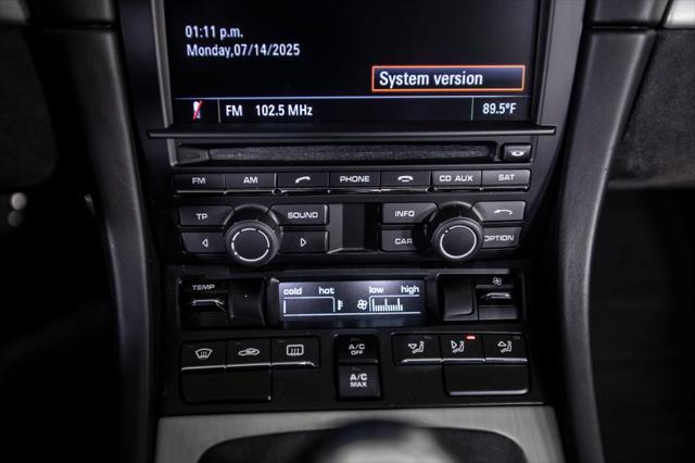 used 2016 Porsche Cayman car, priced at $96,000