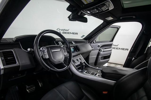 used 2016 Land Rover Range Rover Sport car, priced at $17,500
