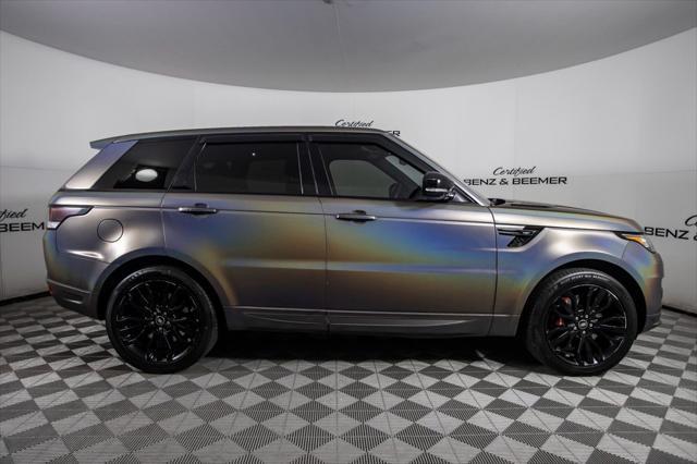 used 2016 Land Rover Range Rover Sport car, priced at $17,500
