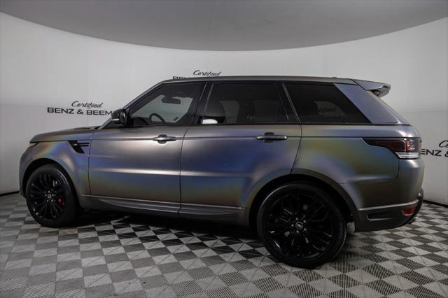 used 2016 Land Rover Range Rover Sport car, priced at $17,500