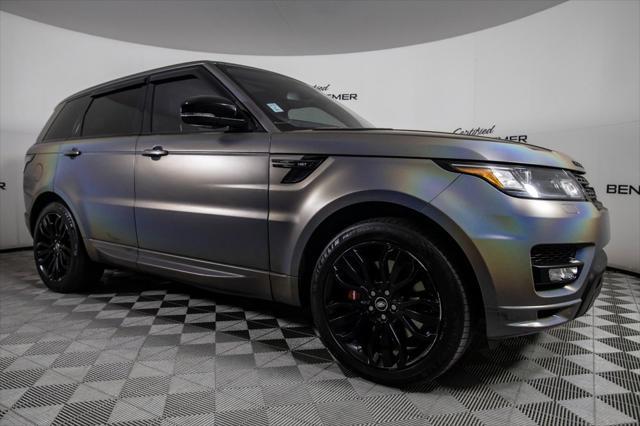 used 2016 Land Rover Range Rover Sport car, priced at $17,500