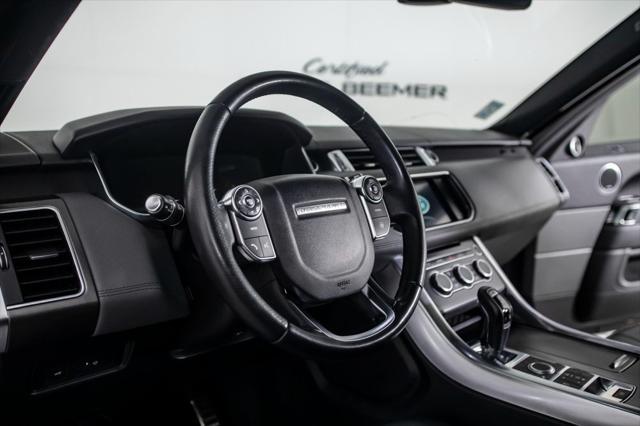 used 2016 Land Rover Range Rover Sport car, priced at $17,500