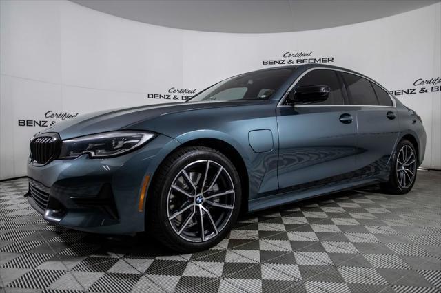 used 2021 BMW 330e car, priced at $24,800