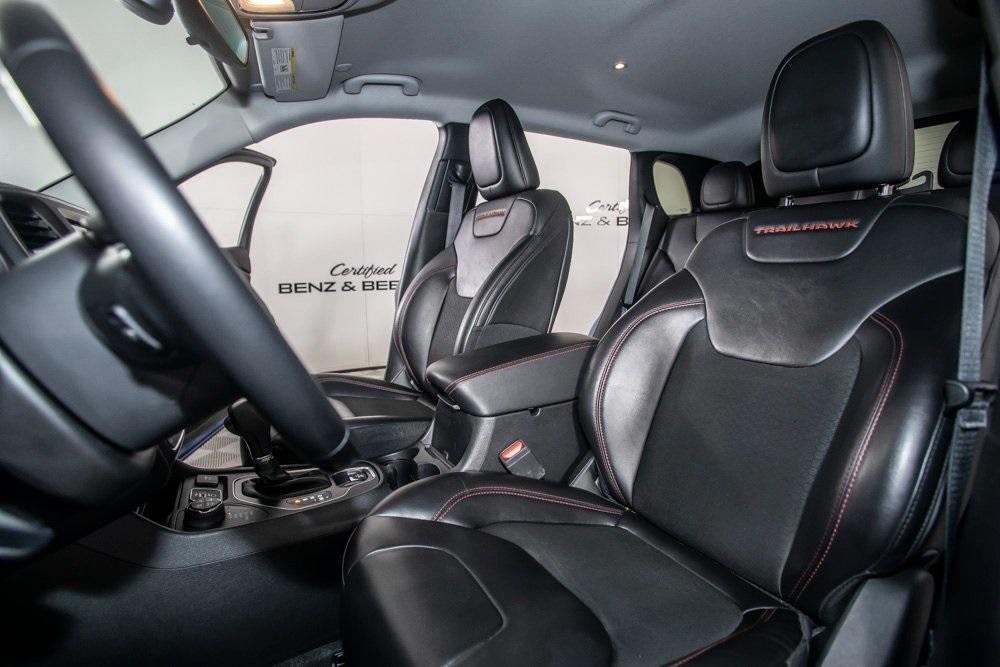 used 2020 Jeep Cherokee car, priced at $21,500