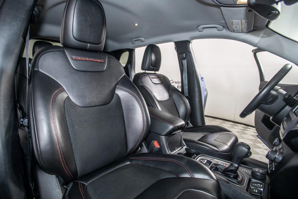 used 2020 Jeep Cherokee car, priced at $21,500