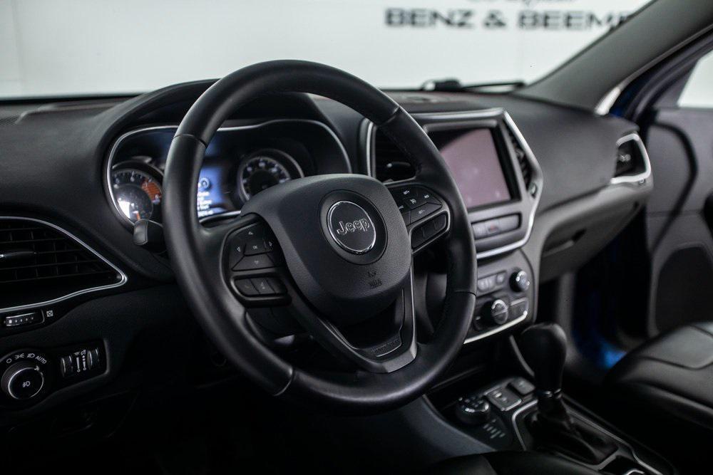 used 2020 Jeep Cherokee car, priced at $21,500