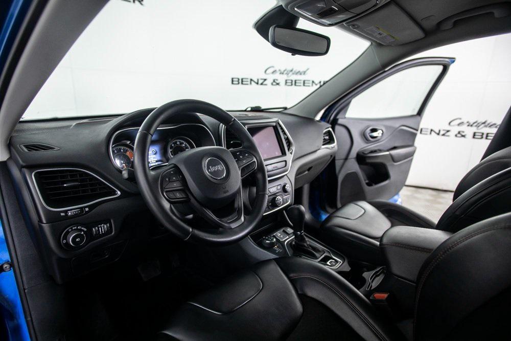 used 2020 Jeep Cherokee car, priced at $21,500