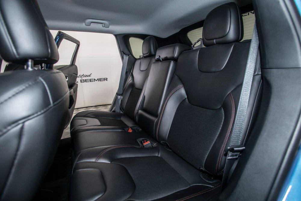 used 2020 Jeep Cherokee car, priced at $21,500