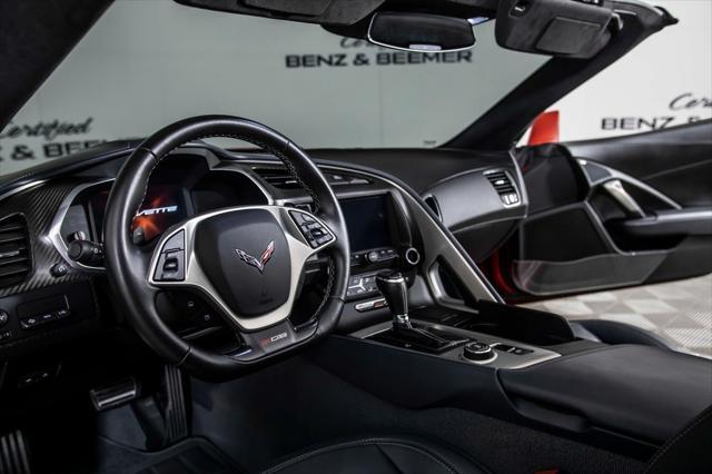 used 2015 Chevrolet Corvette car, priced at $68,000