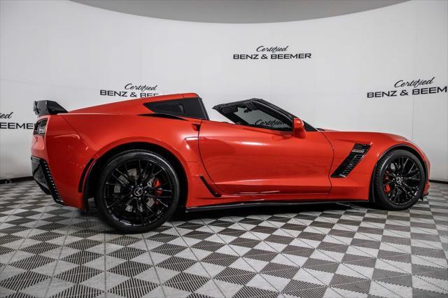 used 2015 Chevrolet Corvette car, priced at $68,000