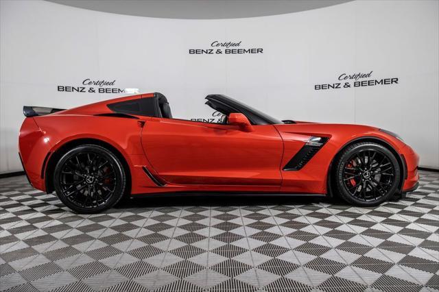 used 2015 Chevrolet Corvette car, priced at $68,000