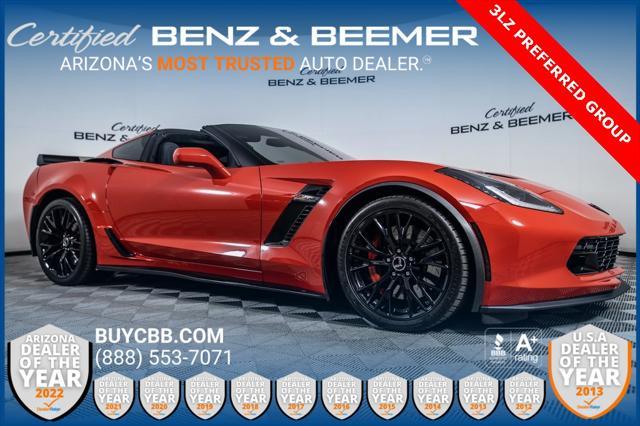 used 2015 Chevrolet Corvette car, priced at $65,500