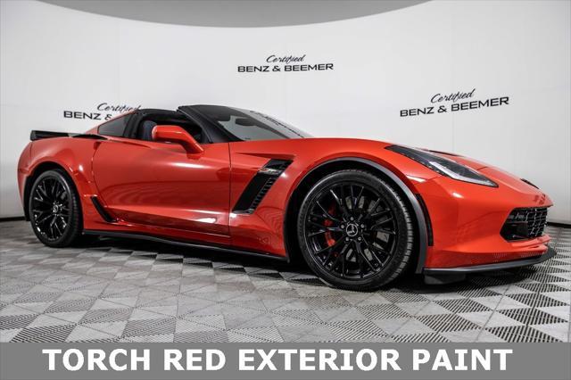 used 2015 Chevrolet Corvette car, priced at $68,000