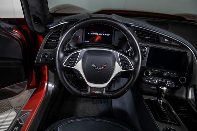 used 2015 Chevrolet Corvette car, priced at $68,000