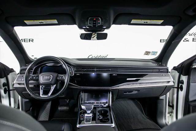 used 2019 Audi Q8 car, priced at $36,500