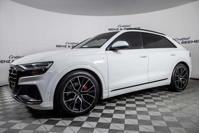 used 2019 Audi Q8 car, priced at $36,500