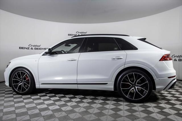 used 2019 Audi Q8 car, priced at $36,500