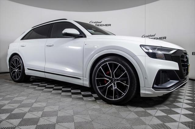 used 2019 Audi Q8 car, priced at $36,500