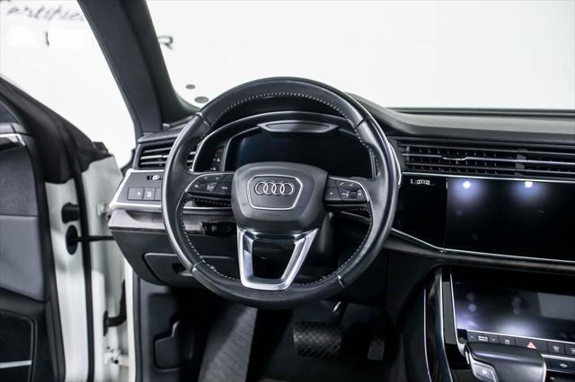 used 2019 Audi Q8 car, priced at $36,500