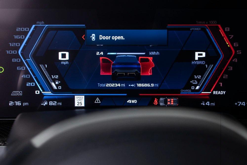 used 2023 BMW XM car, priced at $95,000