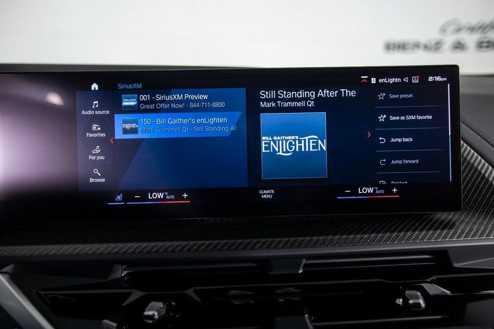used 2023 BMW XM car, priced at $95,000