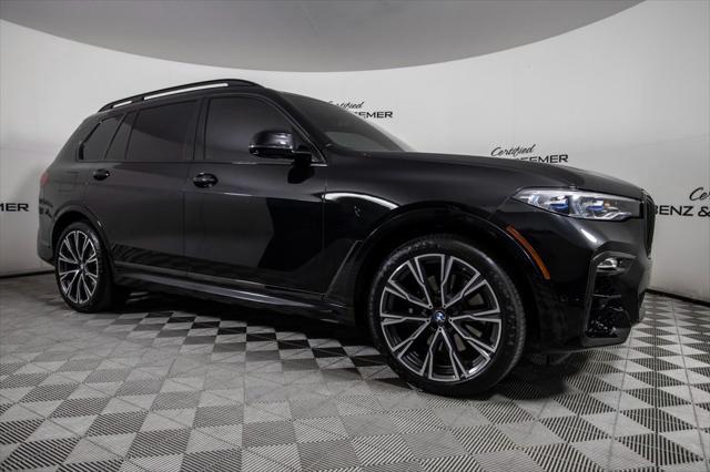 used 2021 BMW X7 car, priced at $51,000