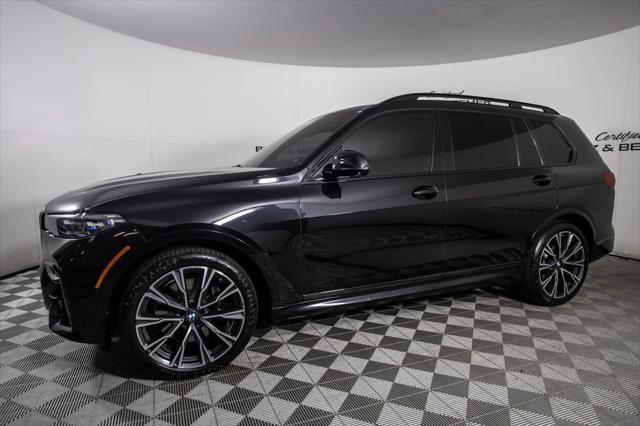 used 2021 BMW X7 car, priced at $51,000